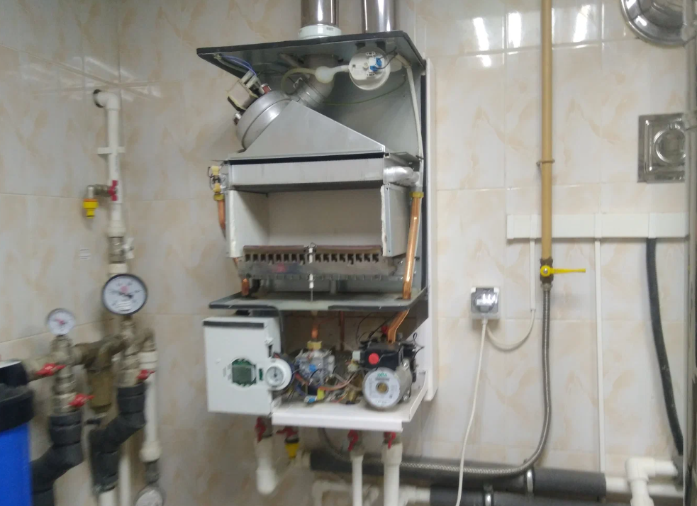 Замена газового котла