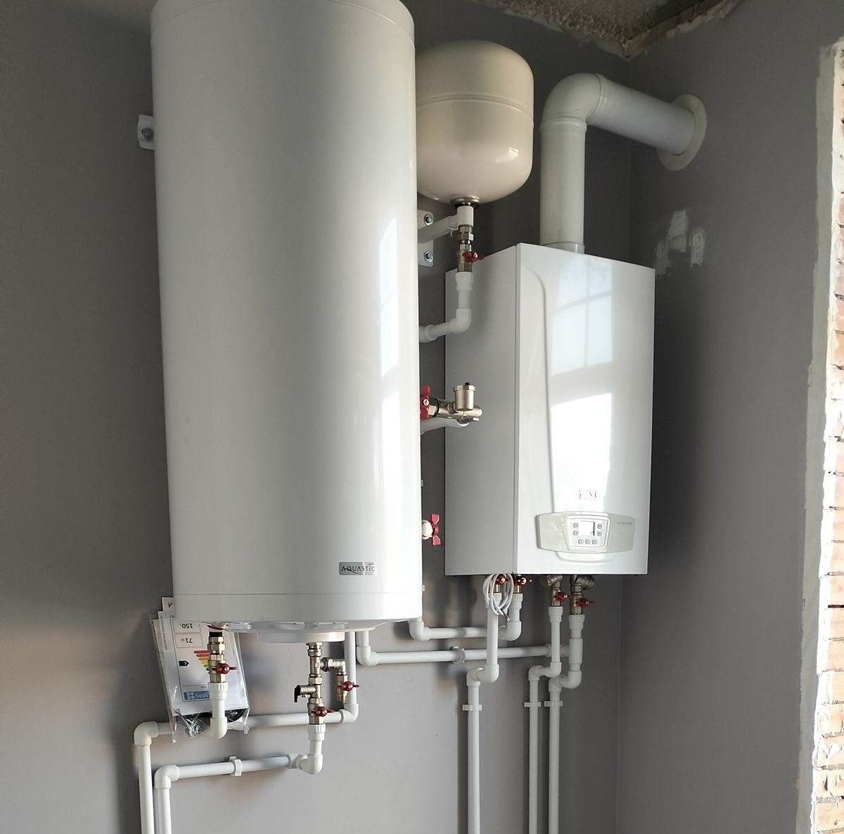 Установка газового котла в Домодедовском районе